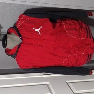 Jordan buttoned hoodie